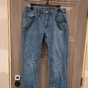 GAP Men's Straight Blue Jeans